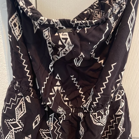 Billabong Strapless Romper ⚡️ Aztec Print - Picture 4 of 4